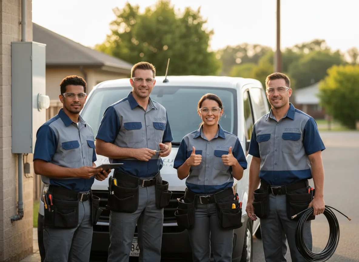 Residential electrical contractor serving homeowners in Lebanon, KS